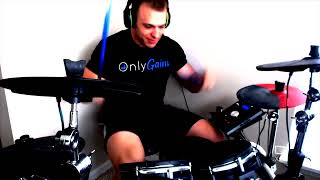 Machine Gun Kelly - Drunk face - Drum cover