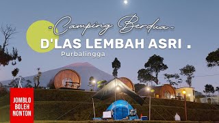 Camping Berdua | D'LAS Lembah Asri Serang Purbalingga - Masak dan Tidur Berdua