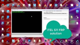 itel s11 frp bypass compte google protection cm2 box