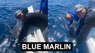 NUESTRO PRIMER BLUE MARLIN! NO LO CREO!