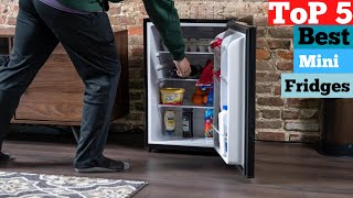 TOP 5 Best Mini Fridges in 2025 | Best Mini Refrigerator with Freezer