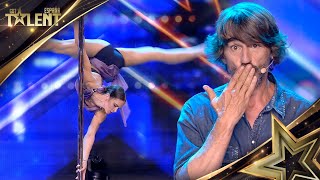 Vuelve tras su CAIDA demostrando que merece el PASE DE ORO | Audiciones 05 | Got Talent España 2024