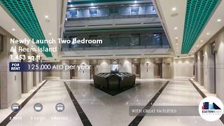 Newly Launch Two Bedroom in Al Reem Island