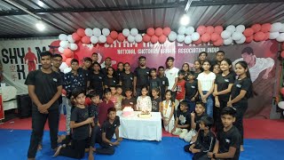 5th Anniversary Celebration of Shyam Karate Academy