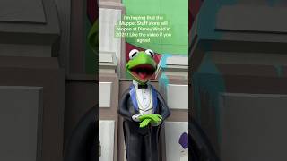 I hope this happens in 2024! #muppets #disneyworld #disney #shorts