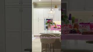 Pink Birthday  #birthday #pinkbirthdaydecorations