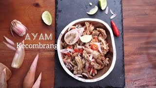 AYAM KECOMBRANG___ aroma dan rasanya, eksotik!