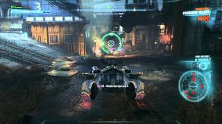 BATMAN™: ARKHAM KNIGHT Batmobile