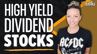 2 High Yield Dividend Stocks Analysts Rate a ‘Strong Buy!’ +10% Yields!!