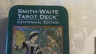 Smith-Waite Tarot Deck Walk Thru