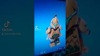 Lego Ultima Carver skin in fortnite