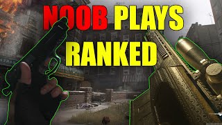 Modern Warfare 3 | Noob Plays Ranked