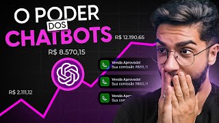 O PODER DOS CHATBOTS: Como Eles Podem Impulsionar Suas Vendas 24/7