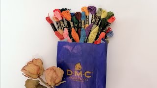 Why I use DMC floss for my embroidery