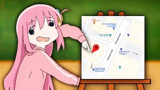 Bocchi the Rock GeoGuessr Map!