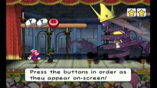 Paper Mario the Thousand-Year Door - Final Boss - Shadow Queen Part 4/4