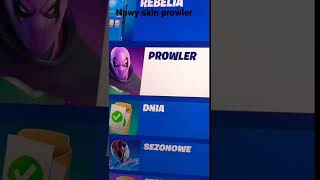 nowy skin Prowler jest już dostępny w fortnite #shorts