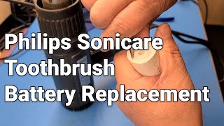 Replace the rechargeable battery inside your Philips Sonicare Toothbrush