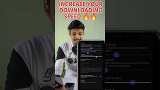 Increase Your Downloding Speed | Download Speed Kaise Badhaye #shorts #youtubeshorts #tipsandtricks