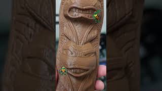 Tiki TMNT 3D Print | #tmnt  #3dprinting  | Looks Like Chocolate! #hobby #plafilament