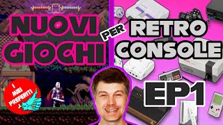 Nuovi RETROGAME per vecchie CONSOLE (Indie Homebrew) - EP1