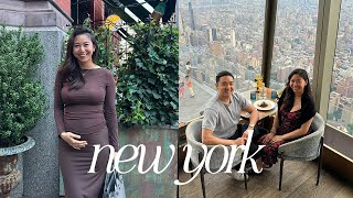 WEEK IN NYC VLOG | our fav eats, best views, trendy spots, best luxury hotel