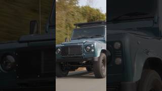 Introducing our first all electric D110e Land Rover restoration