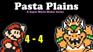 Pasta Plains - World 4-4 (Final Level)