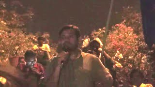 Kanhaiya Kumar calls a hailstorm, 'Will Move to Aligarh for movement ', 25th March full speech