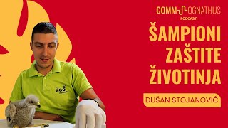 Šampioni zaštite životinja | Dušan Stojanović | Commsognathus podcast EP3