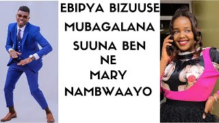 Ebipya bizuuse ku bagalana suuna Ben ne nambwaayo