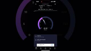 TRUEMOVE-H 5G NSA Speedtest @ MRT Sukhumvit Via iPhone 14 Pro Max 12/01/2023