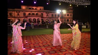 Kesariya Banna traditional Rajputi ghoomar dance