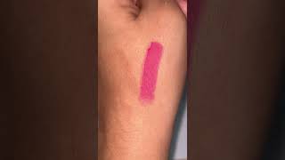 Pink Lipsticks Swatches