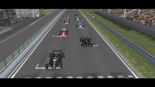 rFactor F1 1978 | Race in Zolder, Belgium GP