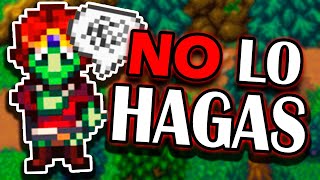 ❌NO cometas ESTOS ERRORES en STARDEW VALLEY...❌