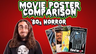 '80s Horror Movie Poster Comparison: Episode 3