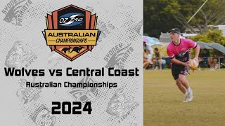 Mixed 20s - Wolves vs Central Coast - Australian Championships 2024