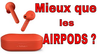 🎧 Mobvoi TicPods Free, mieux que les AirPods ?