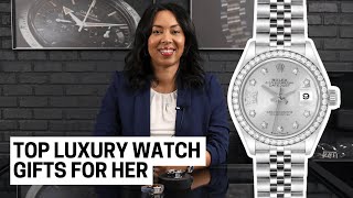 Top Luxury Watch Gifts for Her: Rolex, Cartier & More | SwissWatchExpo