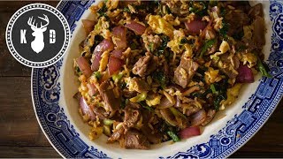 Beef Fired Rice | Kitchen Daddy