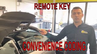 BMW e46 open and close convertible roof with Remote Key Fob