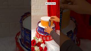 birthday chocolate cake💗 | chocolate gift idea🎁 | chocolate cake for love ones😍 #viral #trend #gift