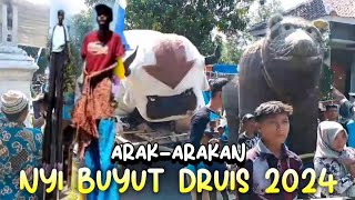 arak-arakan Desa tangkil acara buyut NYI druis 2024