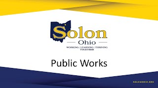 Public Works - March 18, 2024