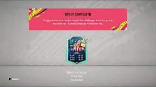 I COMPLETED TOTS SAUL NIQUEZ!!!!