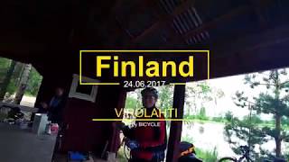 Finland(Virolahti) by bicycle