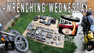 Do-It-Yourself Vapor Blaster | The Pre-Vapor Blasting Process! - Wrenching Wednesday #8