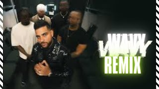 WAVY (Remix) KARAN AUJLA | LATEST PUNJABI SONGS 2024