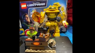 Reviewing Lego Lightyear set Zyclops chase 76830